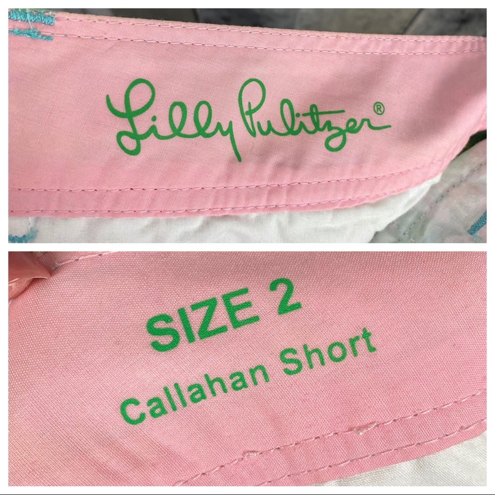 Lilly Pulitzer The Callahan Short 2 Chomp Gator - Picture 7 of 8